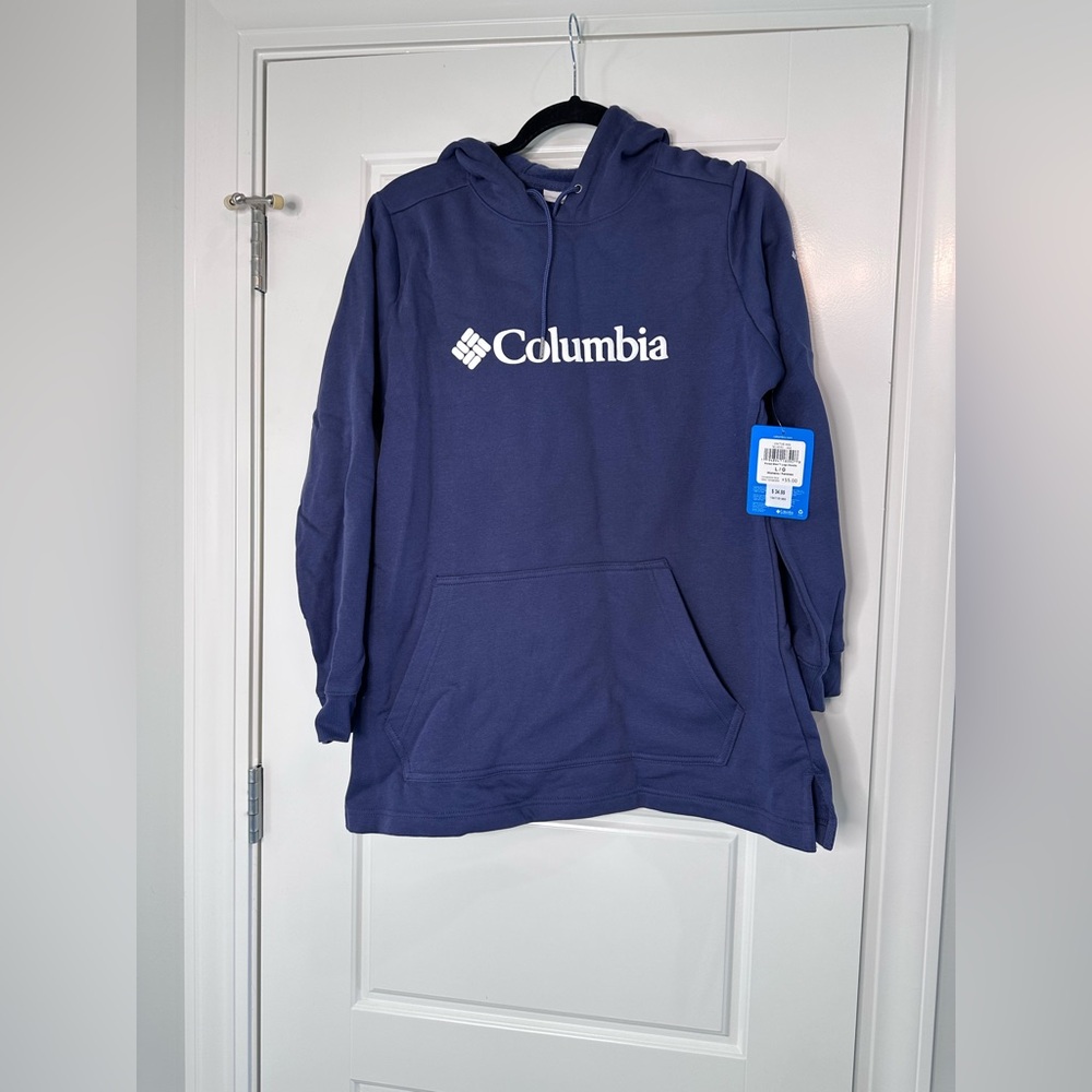 Columbia women’s Blue Hoodie